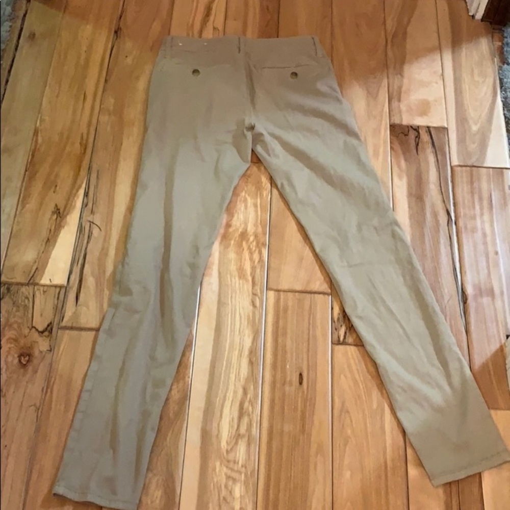 american eagle size 4 khaki pants